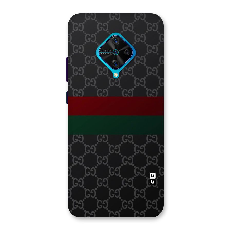 Royal Stripes Design Back Case for Vivo S1 Pro