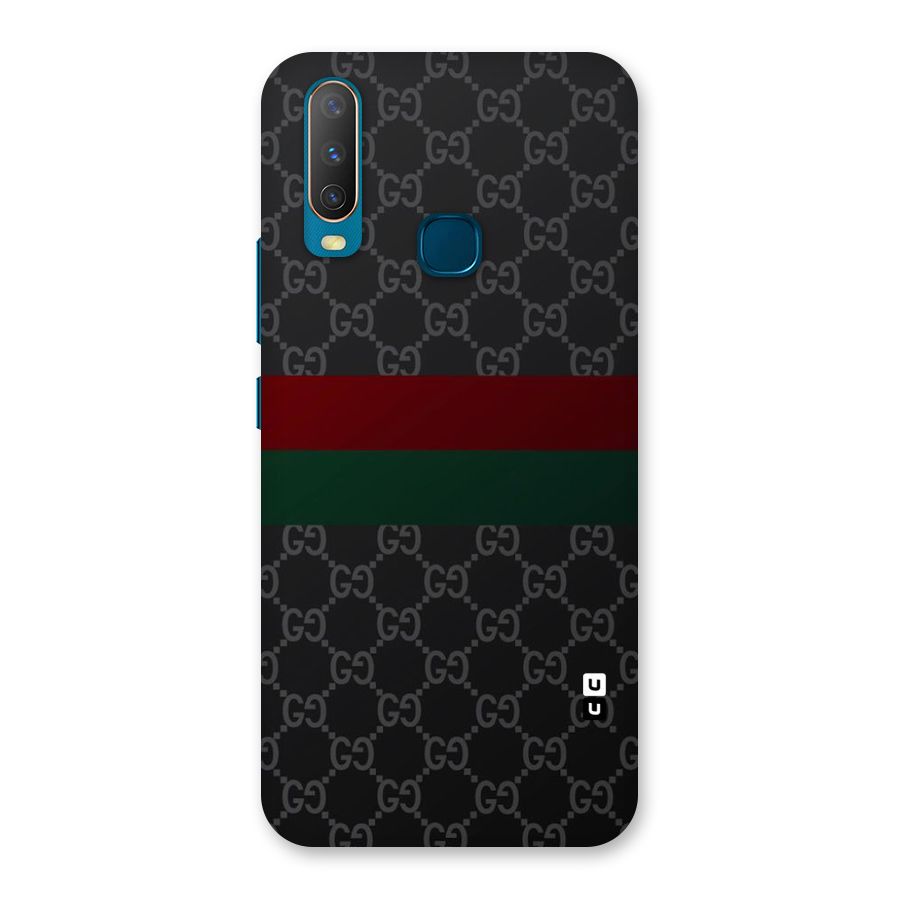 Royal Stripes Design Back Case for Vivo Y17