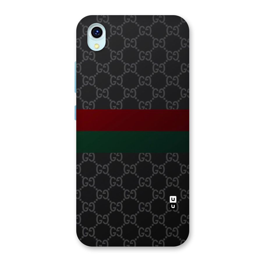Royal Stripes Design Back Case for Vivo Y1s