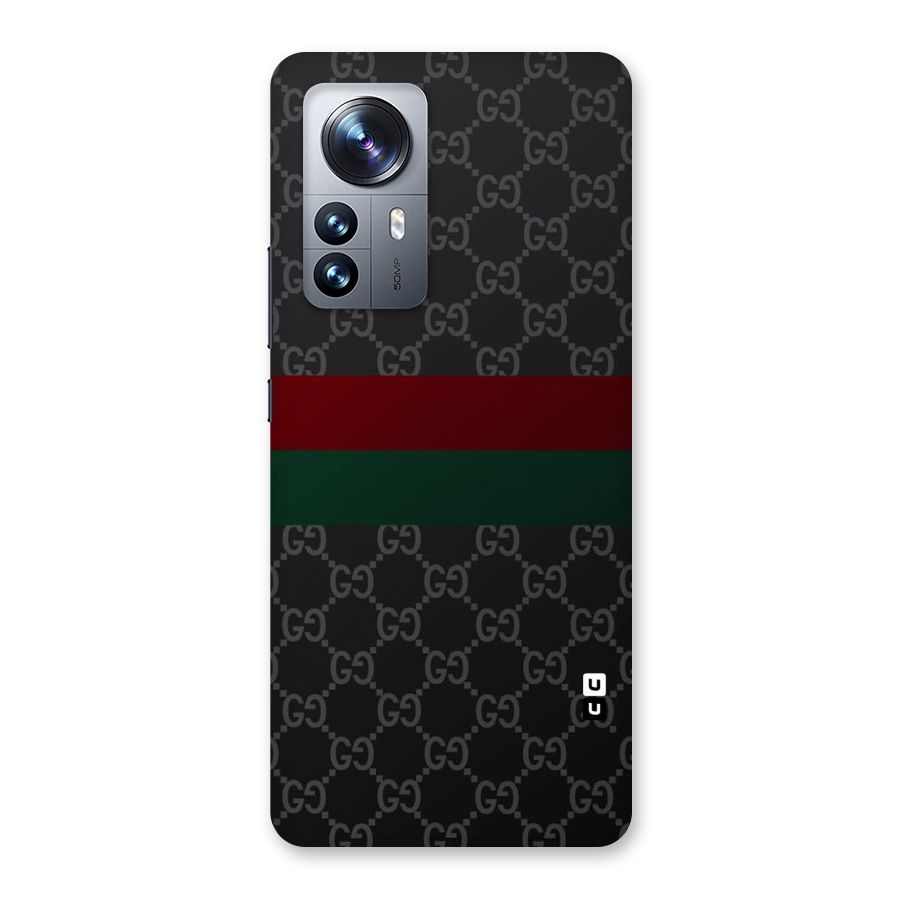 Royal Stripes Design Back Case for Xiaomi 12 Pro