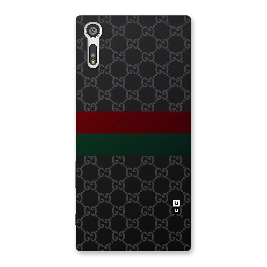 Royal Stripes Design Back Case for Xperia XZ