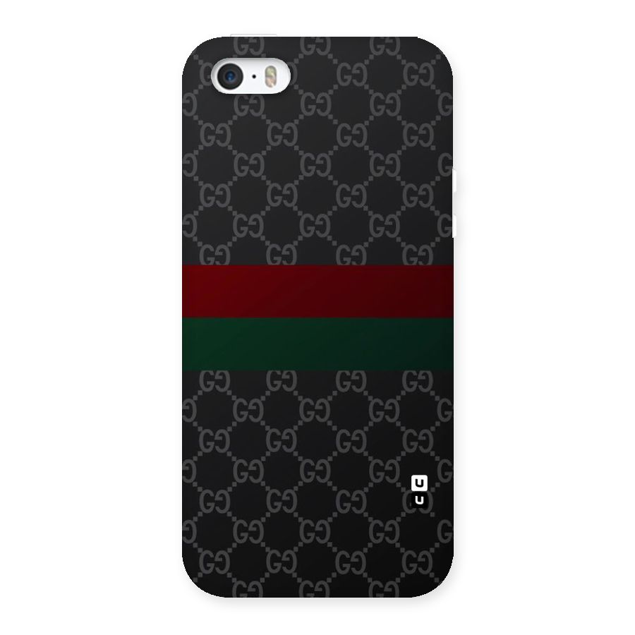 Royal Stripes Design Back Case for iPhone 5 5S
