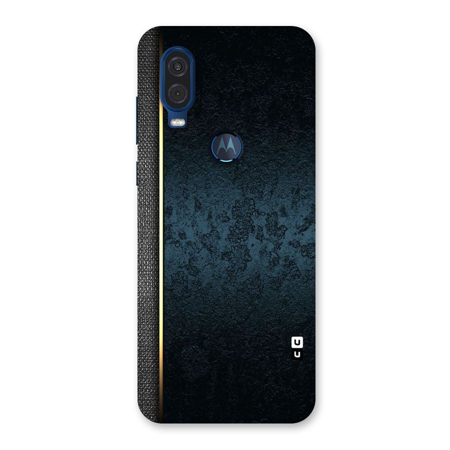 Rug Design Color Back Case for Motorola One Vision