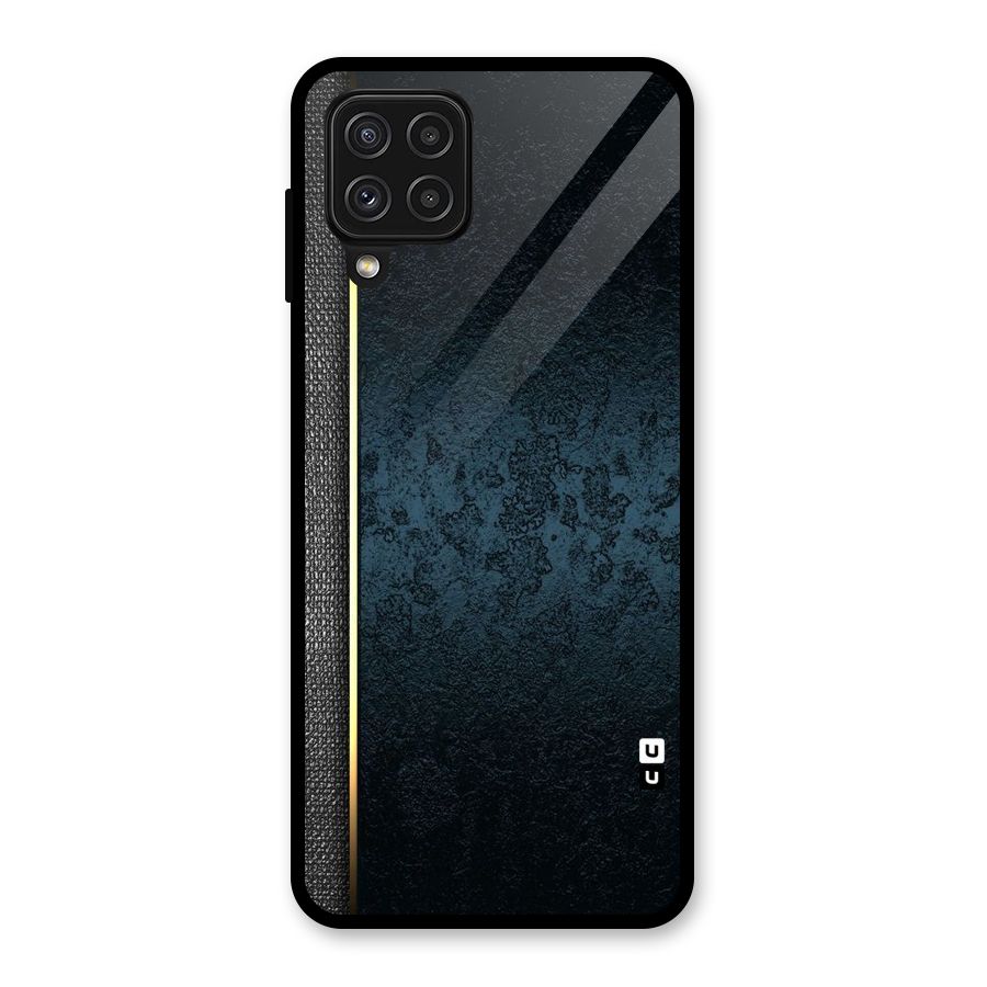 Rug Design Color Glass Back Case for Galaxy A22 4G