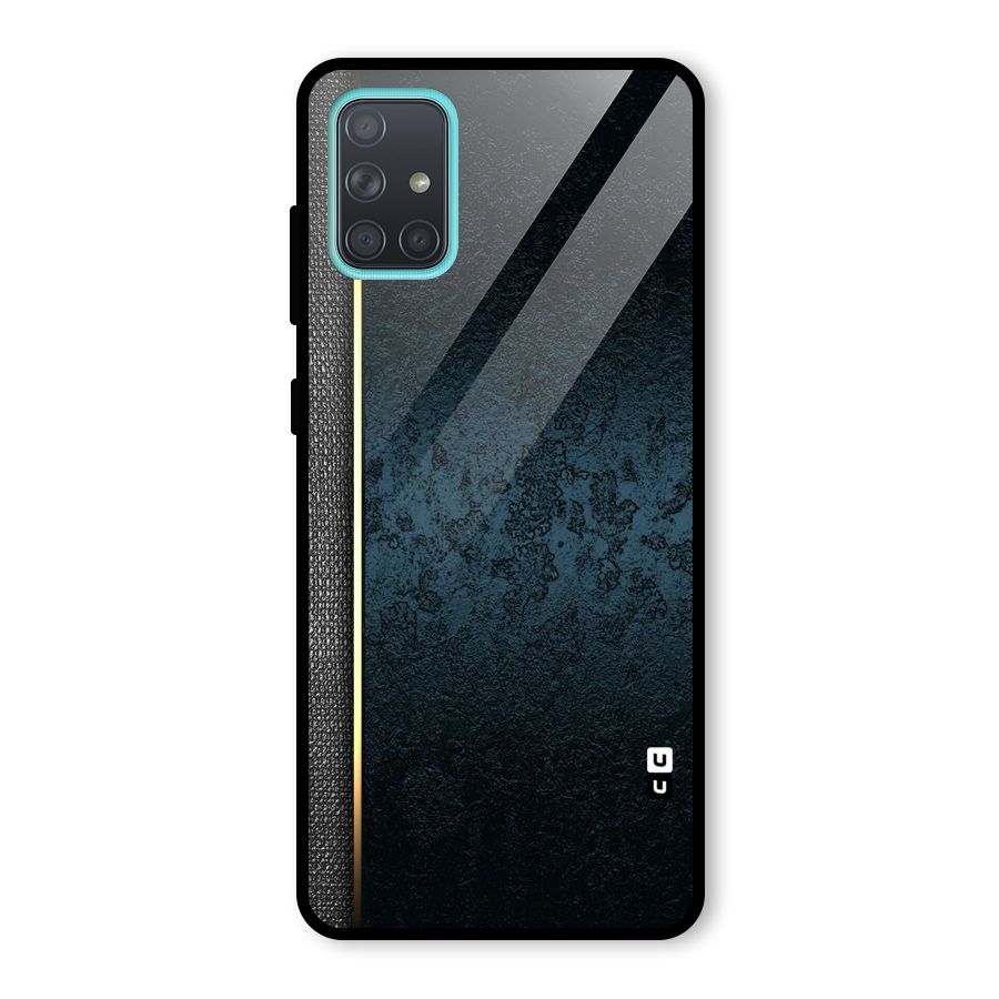 Rug Design Color Glass Back Case for Galaxy A71