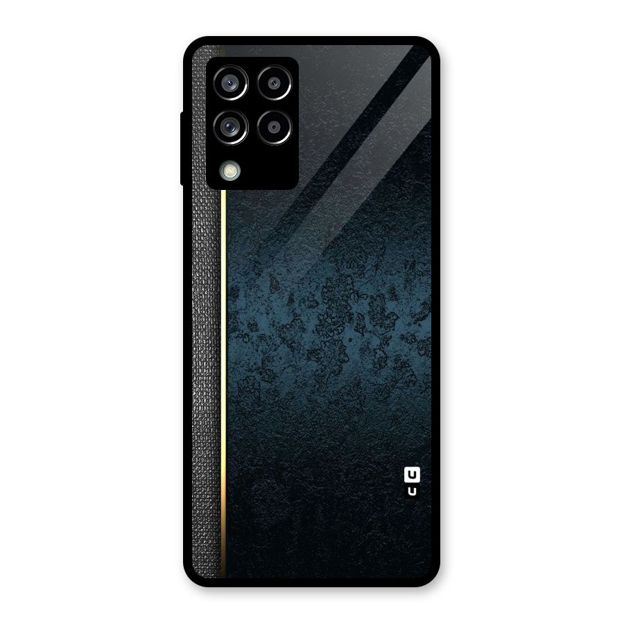 Rug Design Color Glass Back Case for Galaxy M53 5G