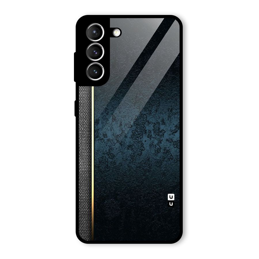 Rug Design Color Glass Back Case for Galaxy S21 5G