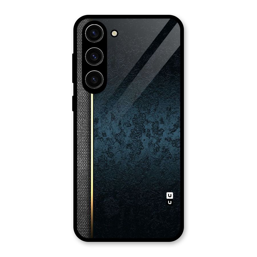 Rug Design Color Glass Back Case for Galaxy S23 Plus