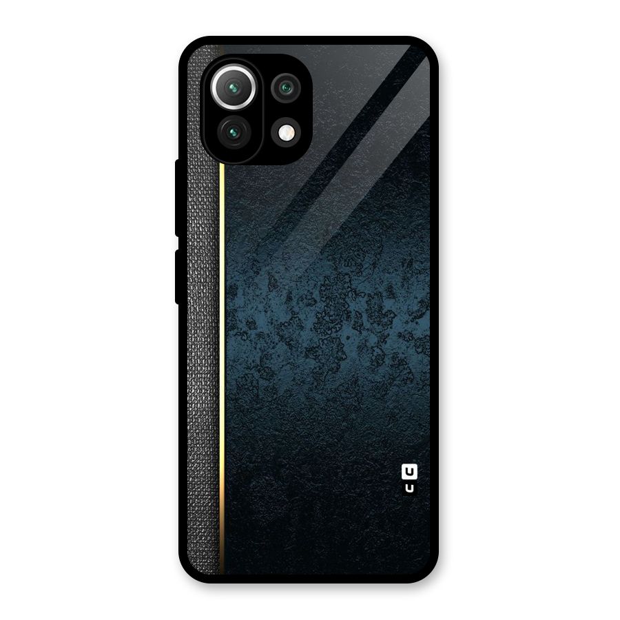 Rug Design Color Glass Back Case for Mi 11 Lite NE 5G