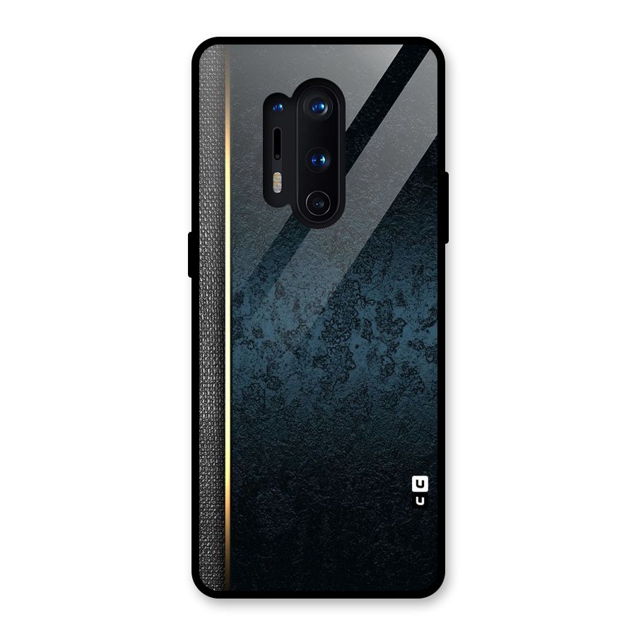 Rug Design Color Glass Back Case for OnePlus 8 Pro