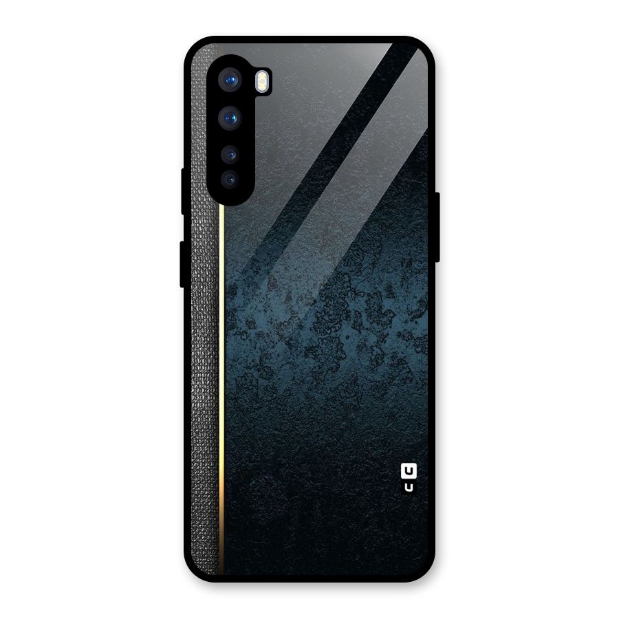 Rug Design Color Glass Back Case for OnePlus Nord