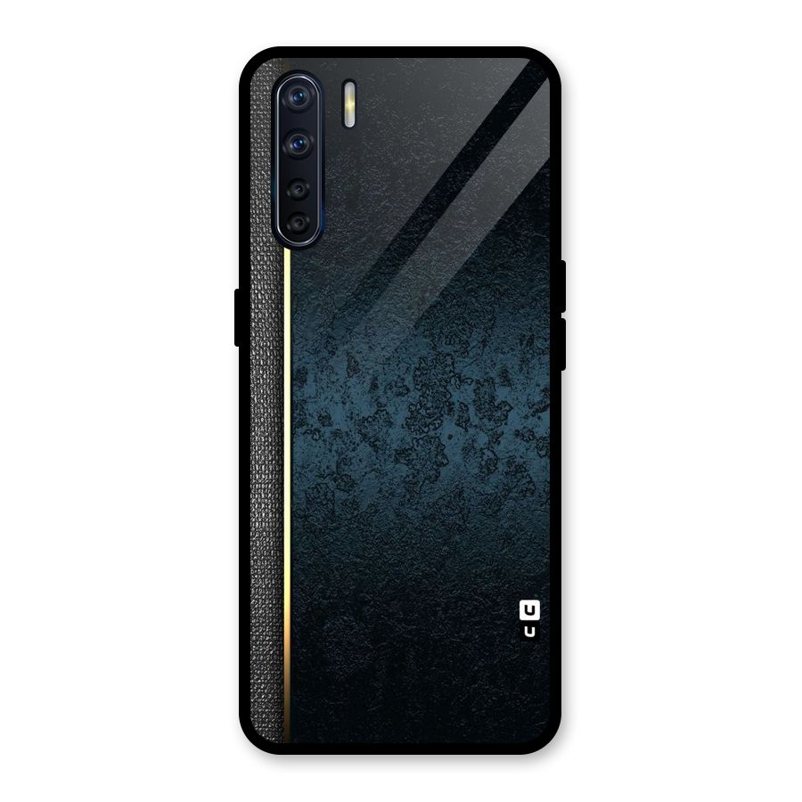 Rug Design Color Glass Back Case for Oppo F15