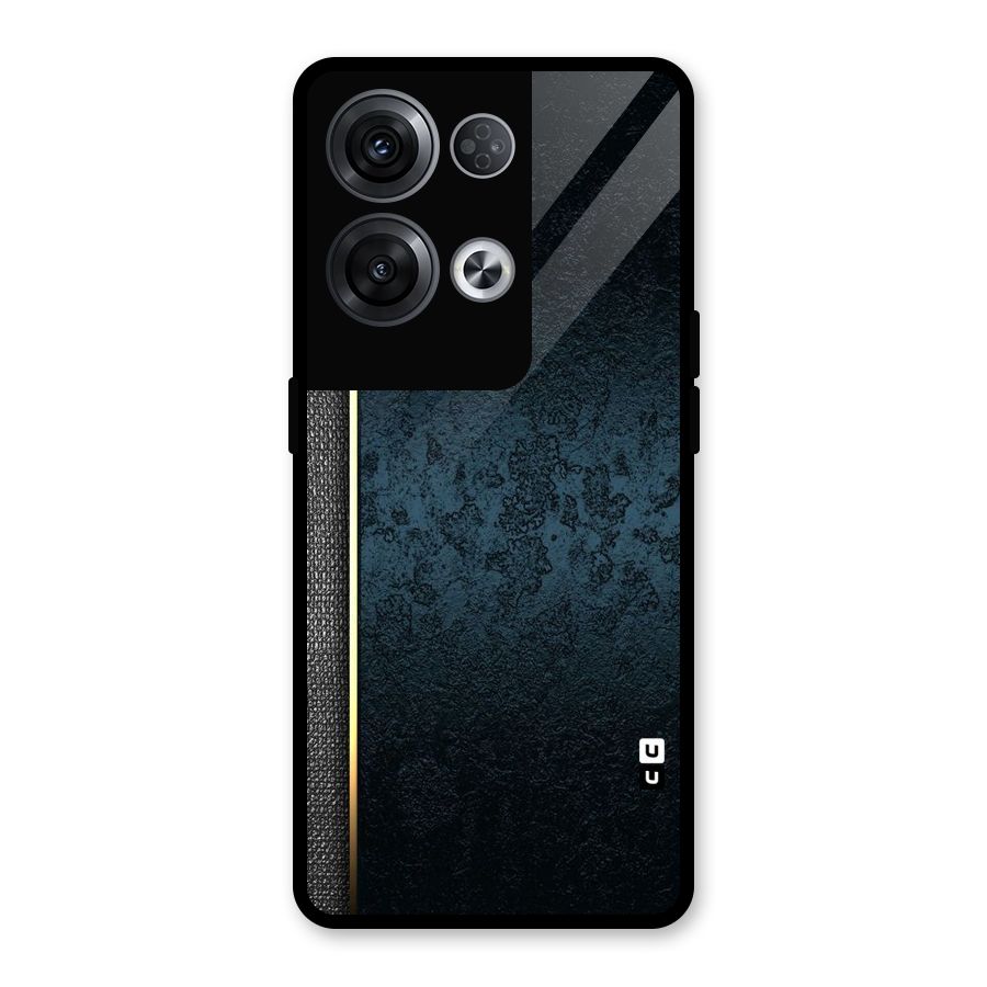 Rug Design Color Glass Back Case for Oppo Reno8 Pro 5G
