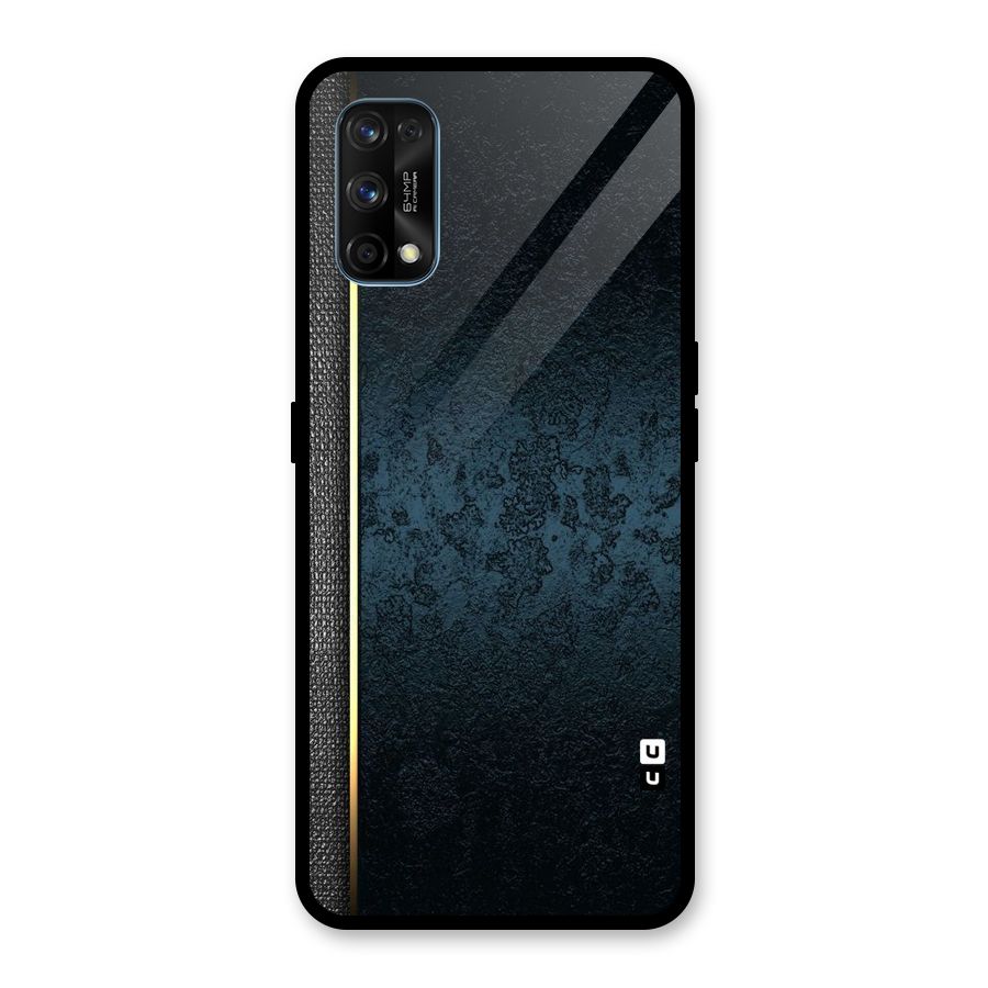 Rug Design Color Glass Back Case for Realme 7 Pro