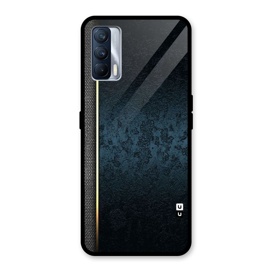 Rug Design Color Glass Back Case for Realme X7