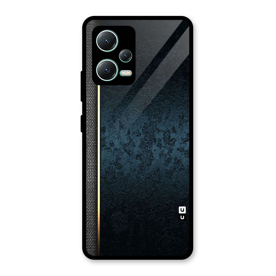 Rug Design Color Glass Back Case for Redmi Note 12 5G