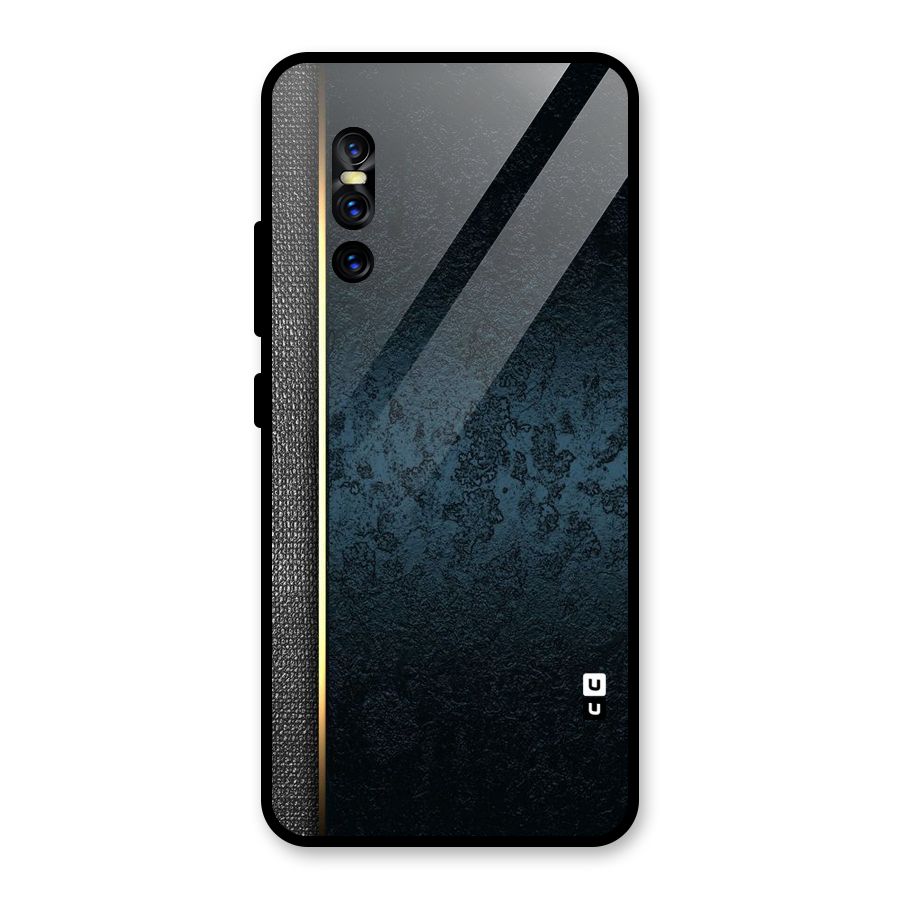 Rug Design Color Glass Back Case for Vivo V15 Pro