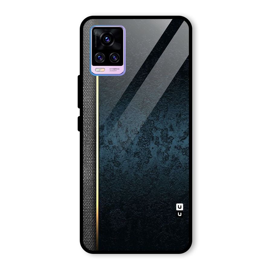 Rug Design Color Glass Back Case for Vivo V20 Pro