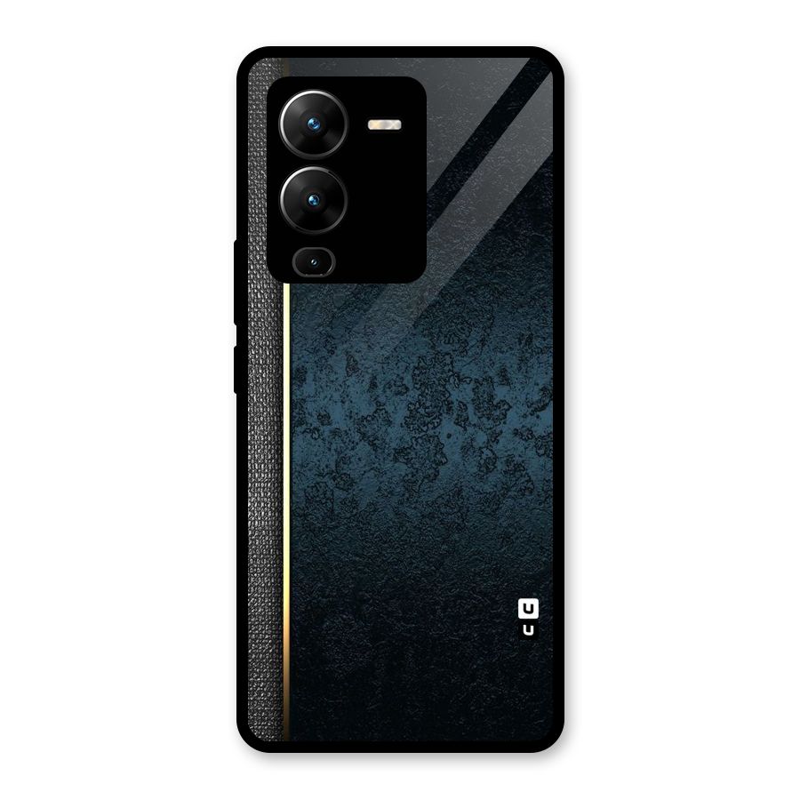 Rug Design Color Glass Back Case for Vivo V25 Pro