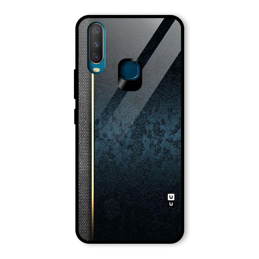 Rug Design Color Glass Back Case for Vivo Y15