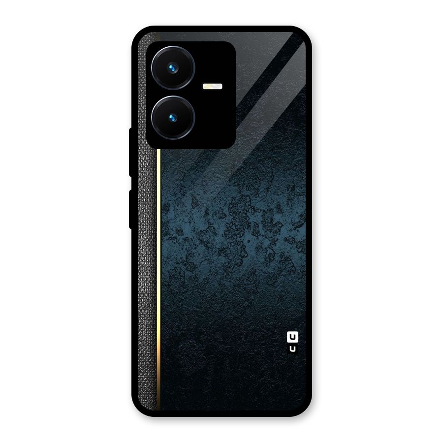 Rug Design Color Glass Back Case for Vivo Y22