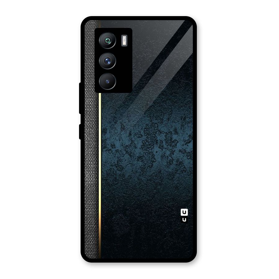 Rug Design Color Glass Back Case for Vivo iQOO 9 SE