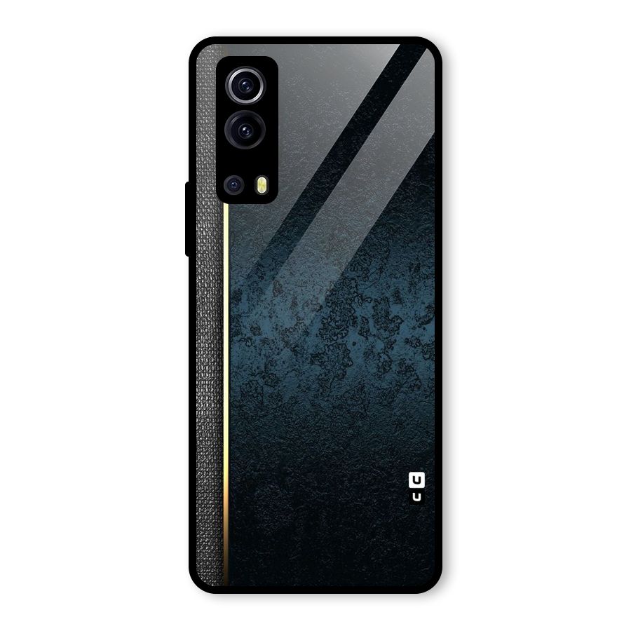 Rug Design Color Glass Back Case for Vivo iQOO Z3
