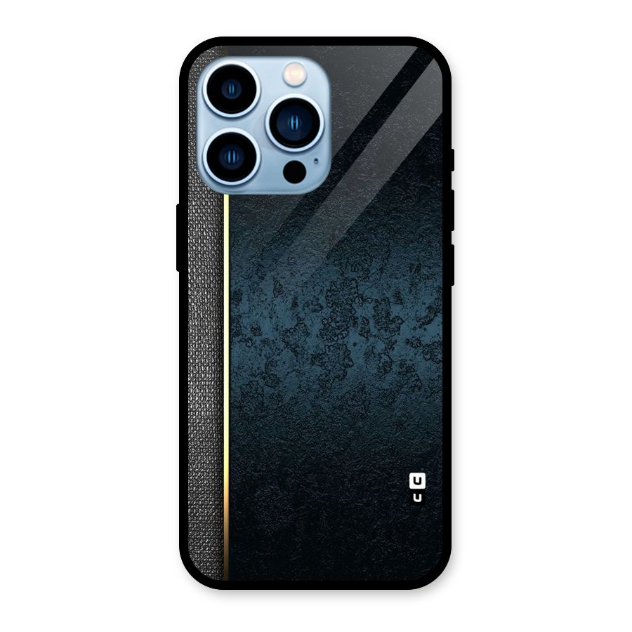 Rug Design Color Glass Back Case for iPhone 13 Pro