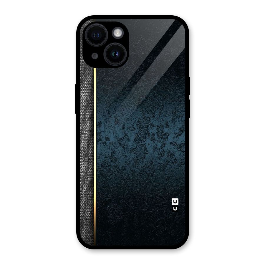 Rug Design Color Glass Back Case for iPhone 14