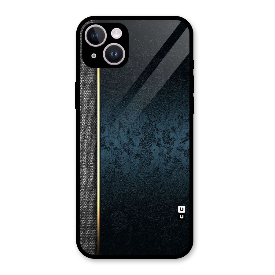 Rug Design Color Glass Back Case for iPhone 14 Plus