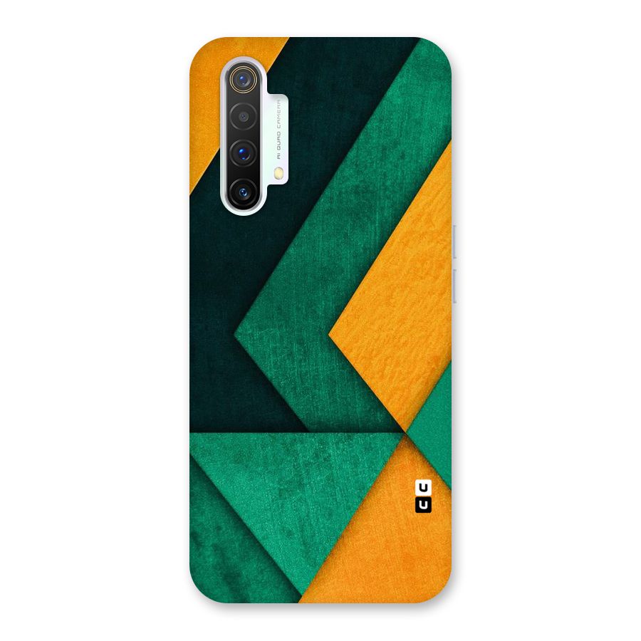 Rugged Abstract Stripes Back Case for Realme X3 SuperZoom