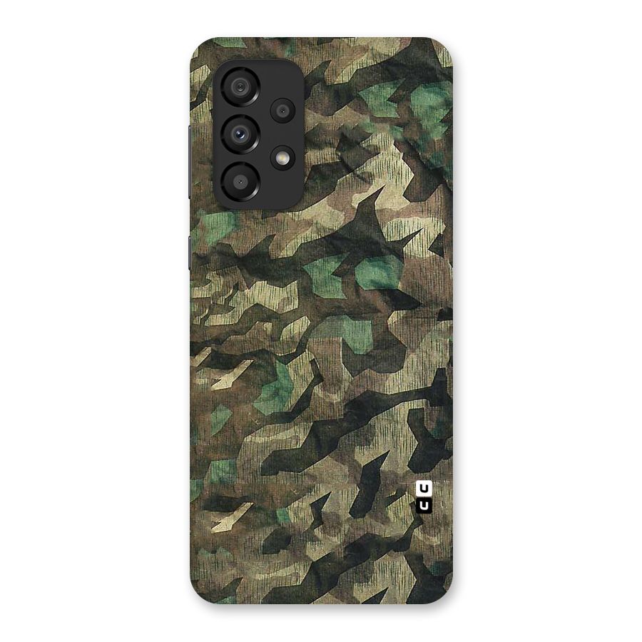 Rugged Army Back Case for Galaxy A33 5G