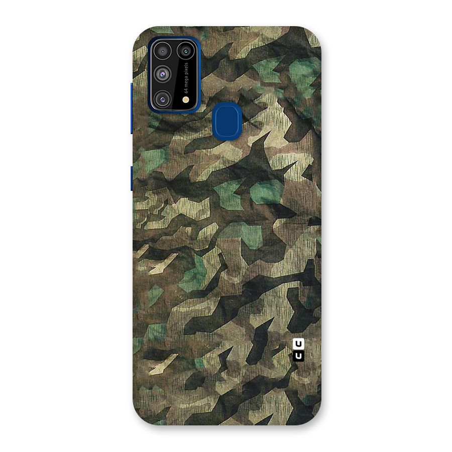 Rugged Army Back Case for Galaxy M31