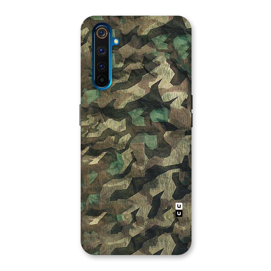 Rugged Army Back Case for Realme 6 Pro