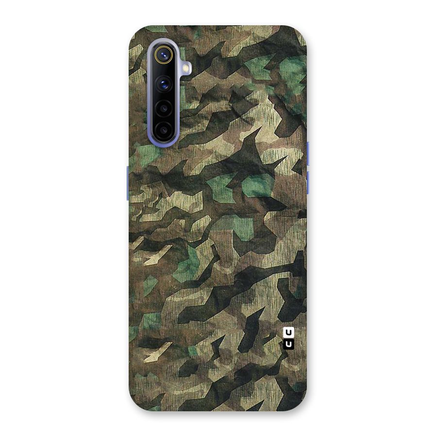 Rugged Army Back Case for Realme 6i