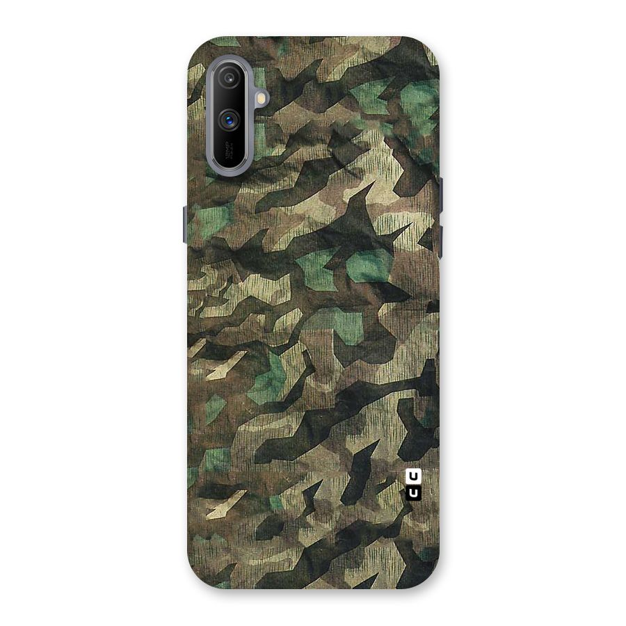 Rugged Army Back Case for Realme C3