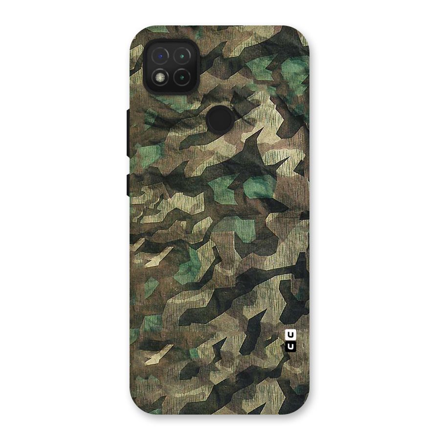 Rugged Army Back Case for Redmi 9