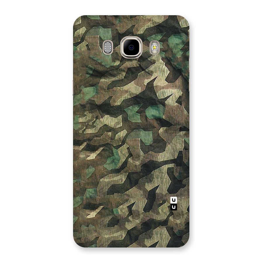 Rugged Army Back Case for Samsung Galaxy J7 2016