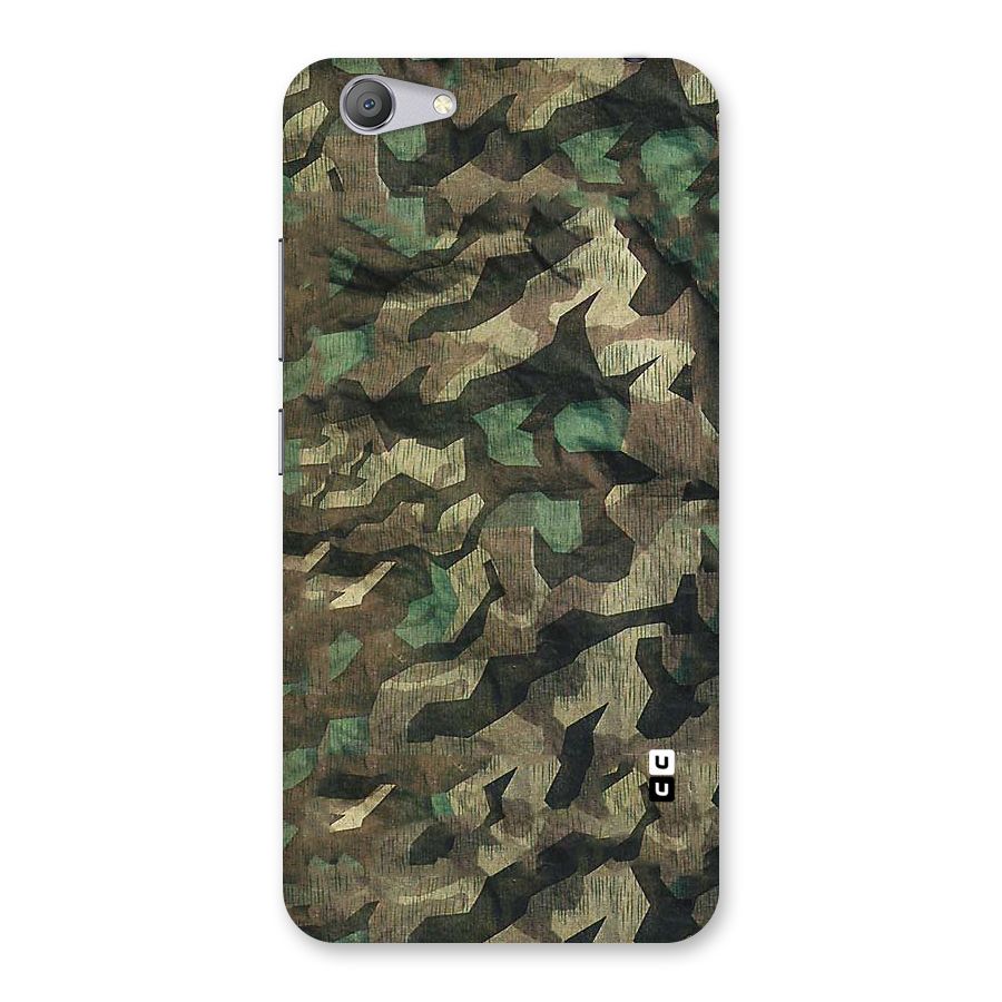 Rugged Army Back Case for Vivo Y53