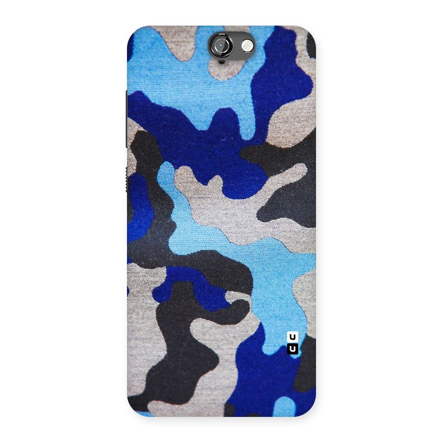 Rugged Camouflage Back Case for HTC One A9
