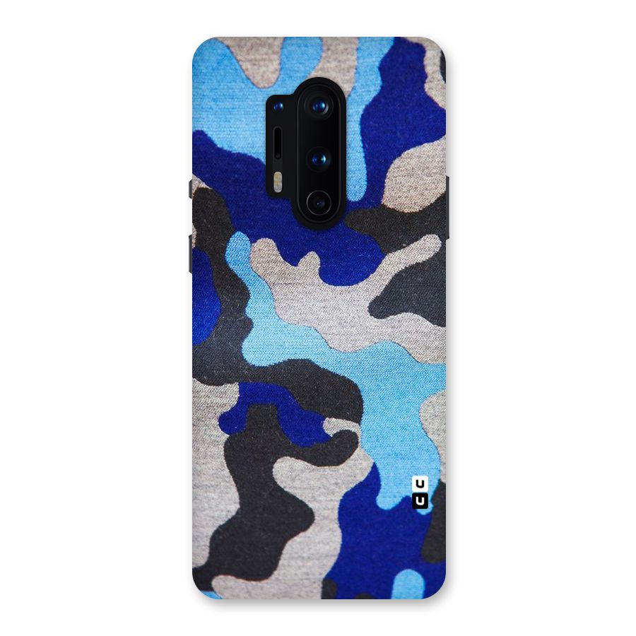 Rugged Camouflage Back Case for OnePlus 8 Pro