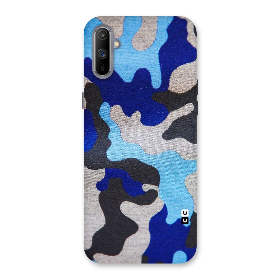 Rugged Camouflage Back Case for Realme C3