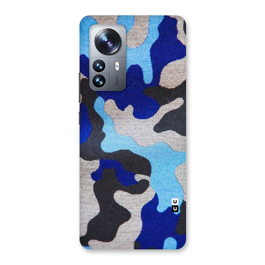 Rugged Camouflage Back Case for Xiaomi 12 Pro