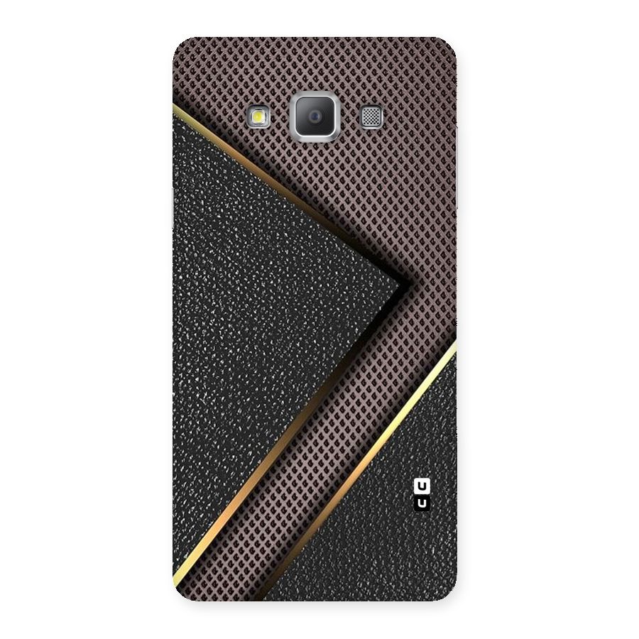 Rugged Polka Design Back Case for Galaxy A7