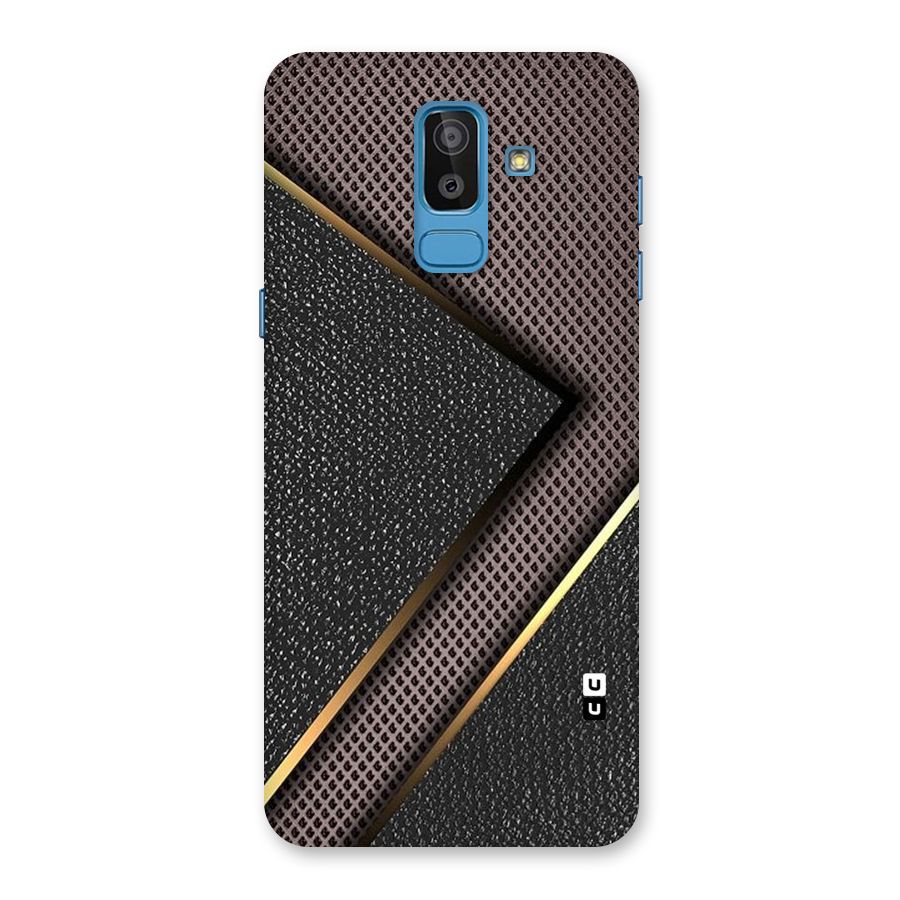 Rugged Polka Design Back Case for Galaxy On8 (2018)