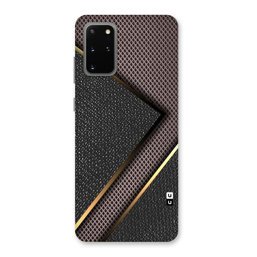 Rugged Polka Design Back Case for Galaxy S20 Plus
