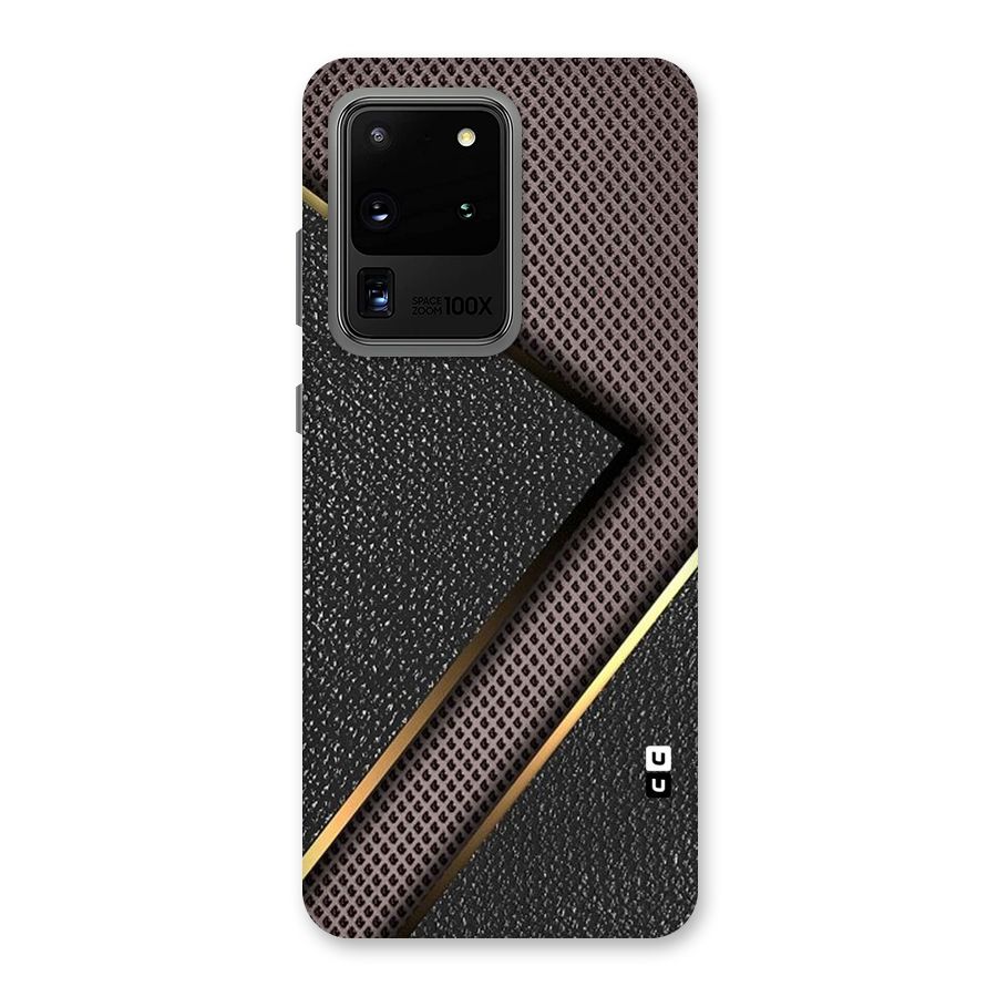 Rugged Polka Design Back Case for Galaxy S20 Ultra
