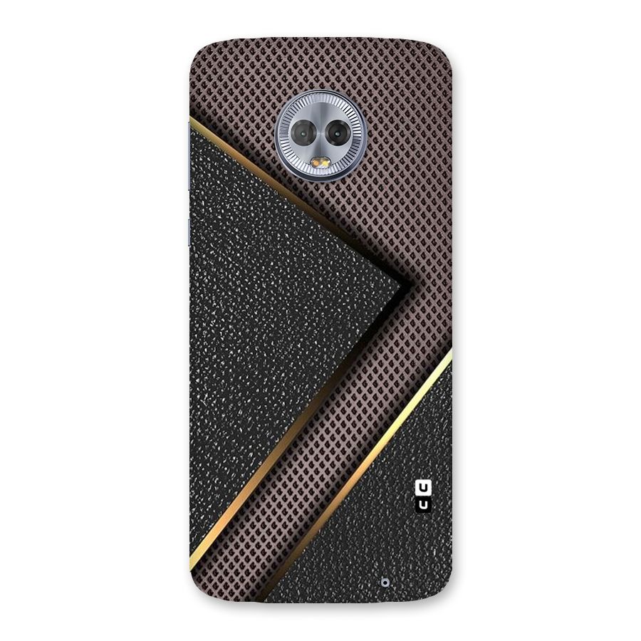 Rugged Polka Design Back Case for Moto G6 Plus