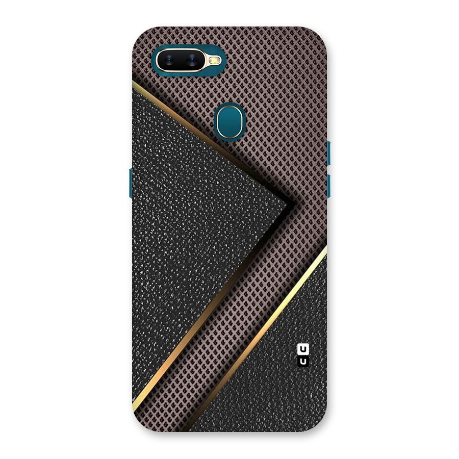 Rugged Polka Design Back Case for Oppo A11k