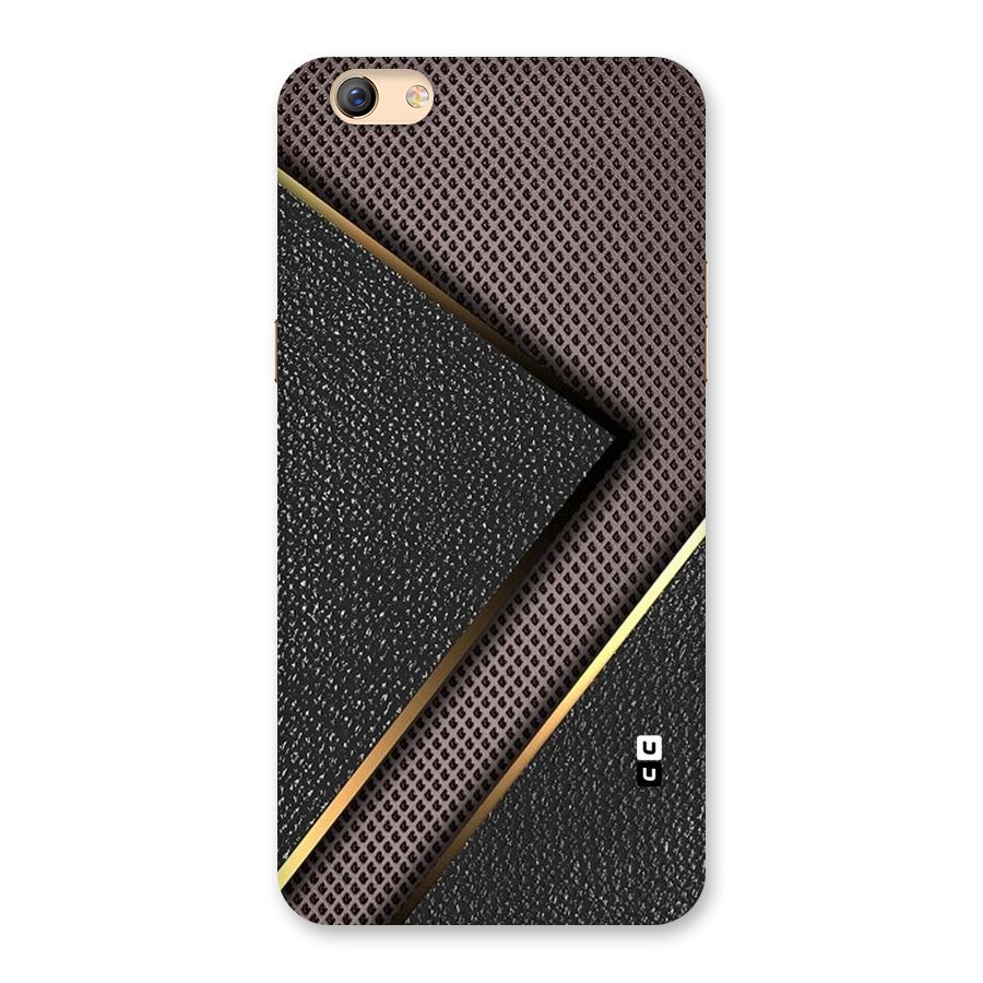 Rugged Polka Design Back Case for Oppo F3 Plus